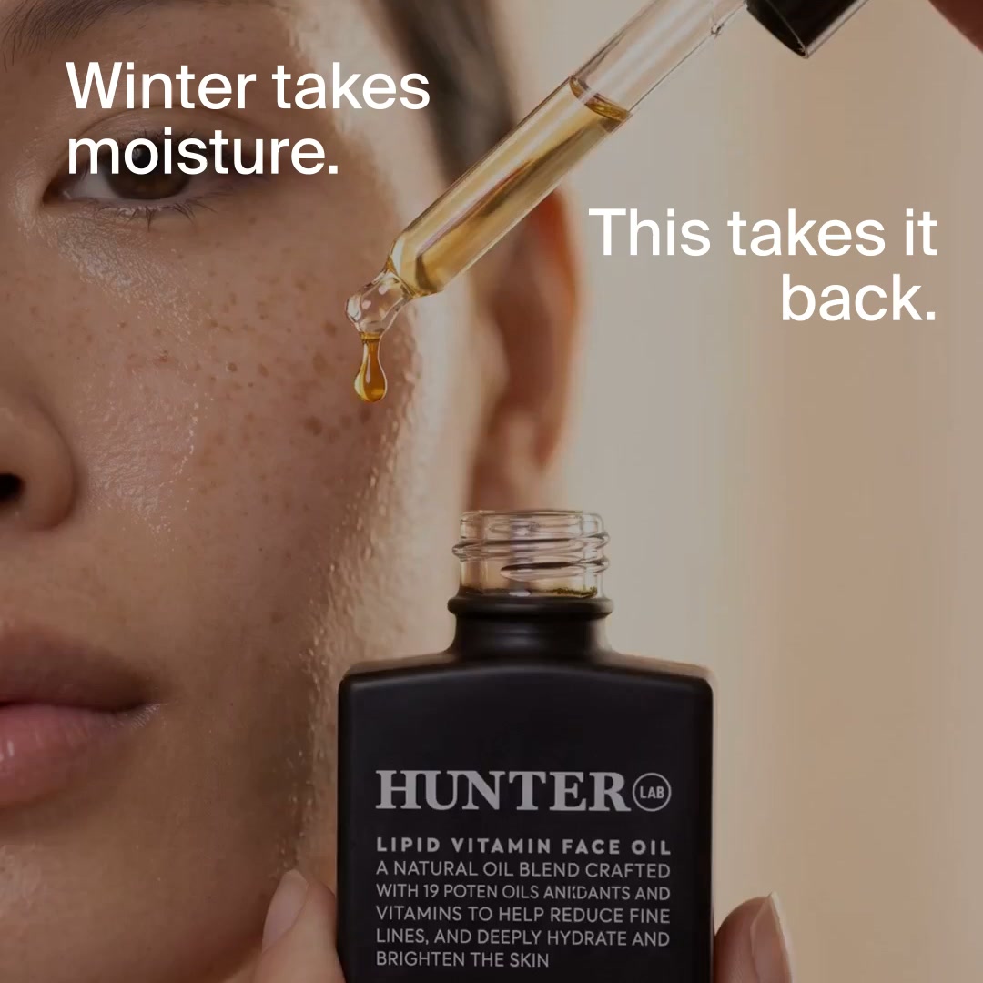 HUNTER LAB Facebook ad from Aug 4, 2026
