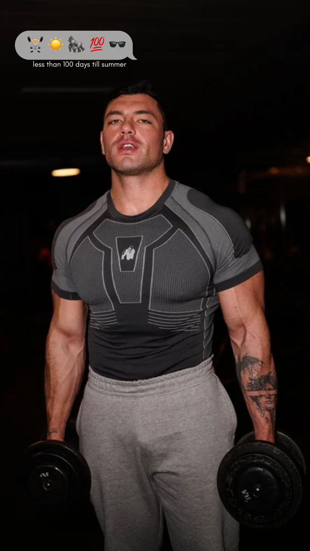 Gorilla Wear Facebook ad