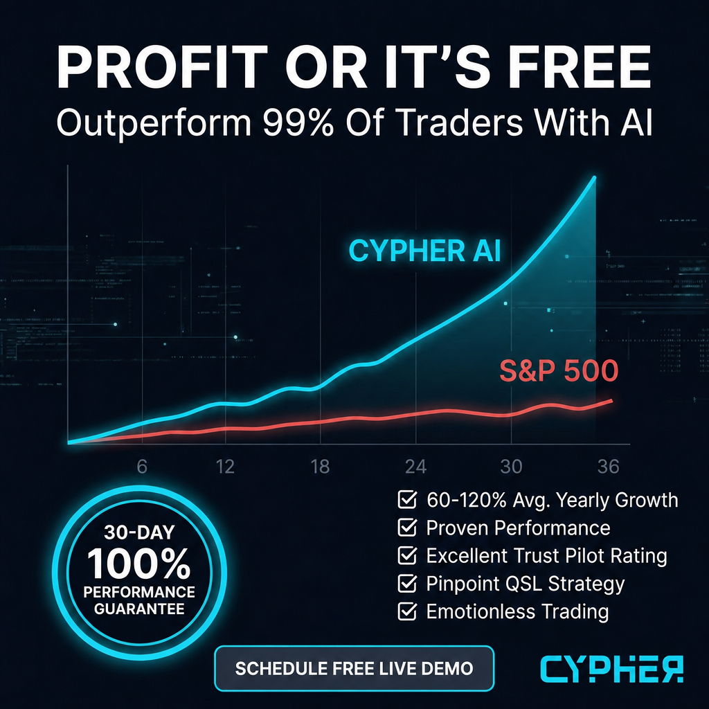 Cypher AI Facebook ad: Register For Your Free Walkthrough