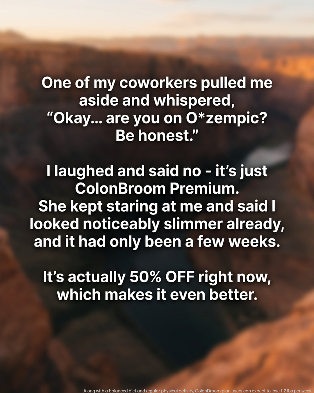 ColonBroom Facebook ad