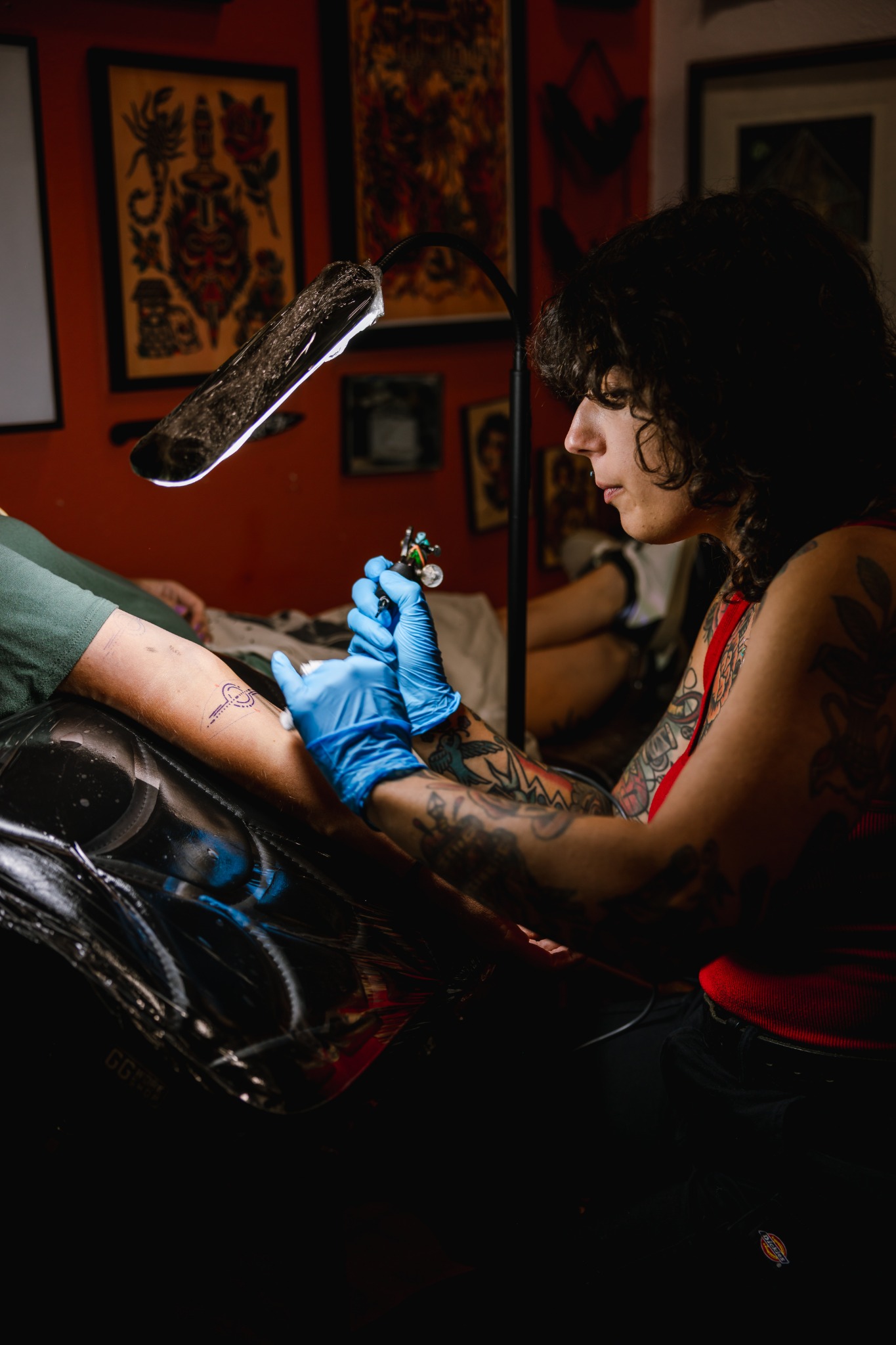 Solana Tattoo Company Facebook ad: Custom Tattoos That Tell Your Story