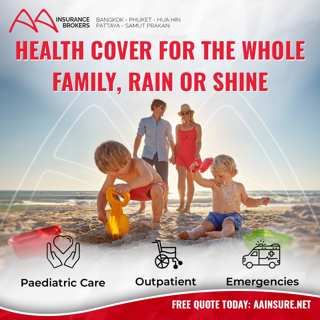 AA Insurance Brokers - Thailand Facebook ad