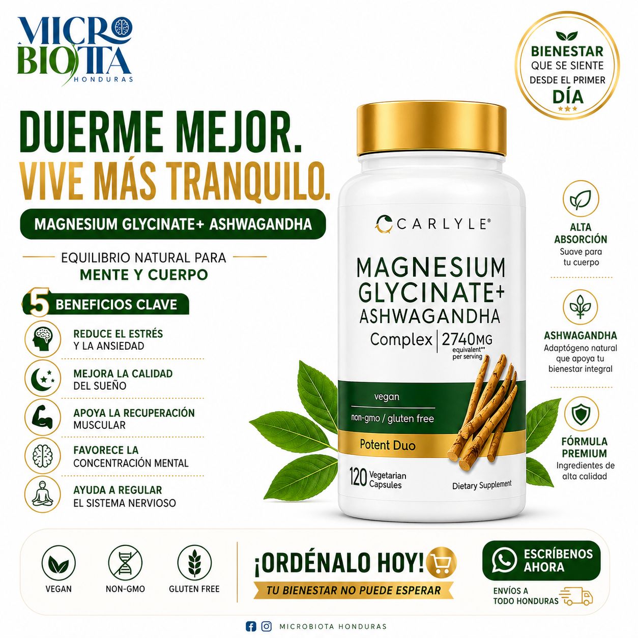 Microbiota Honduras Facebook ad