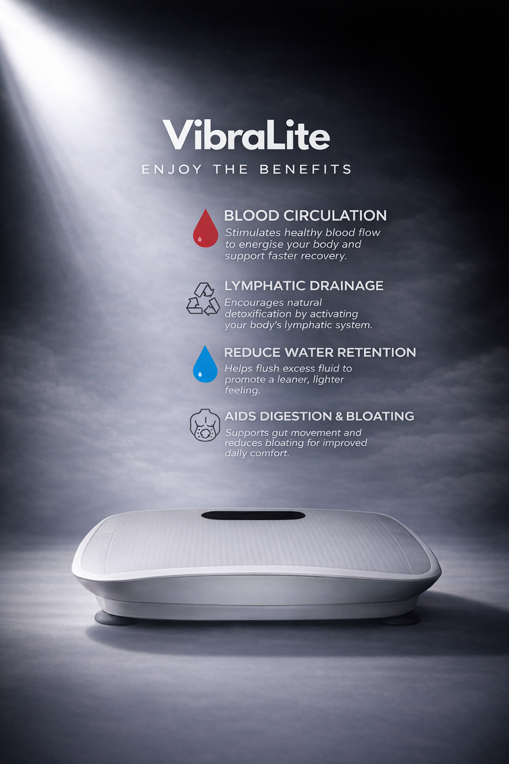 VibraLite Facebook ad