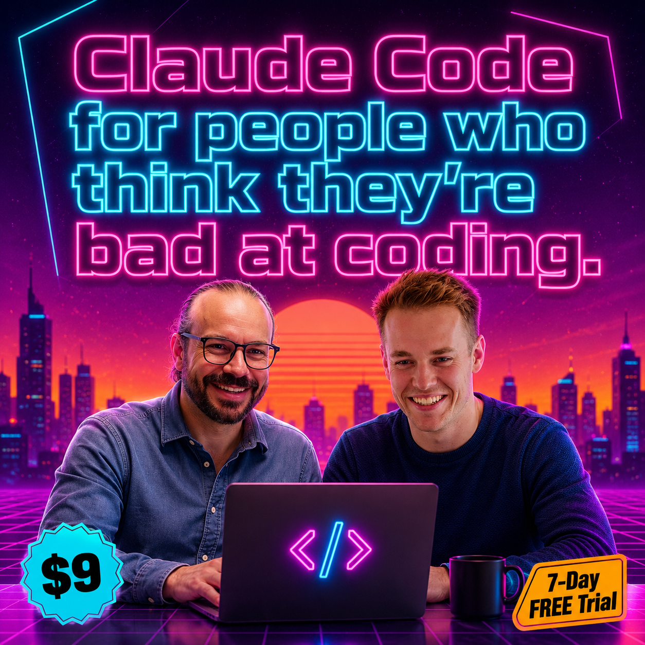 AI Lab Facebook ad