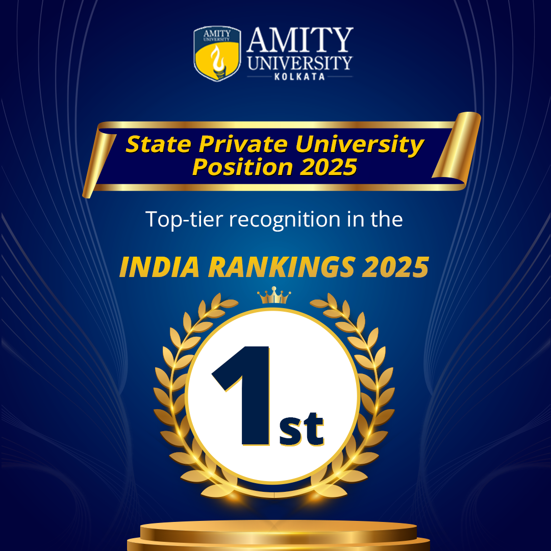 Amity_Kolkata Facebook ad: A Achievement That Speaks for Itself