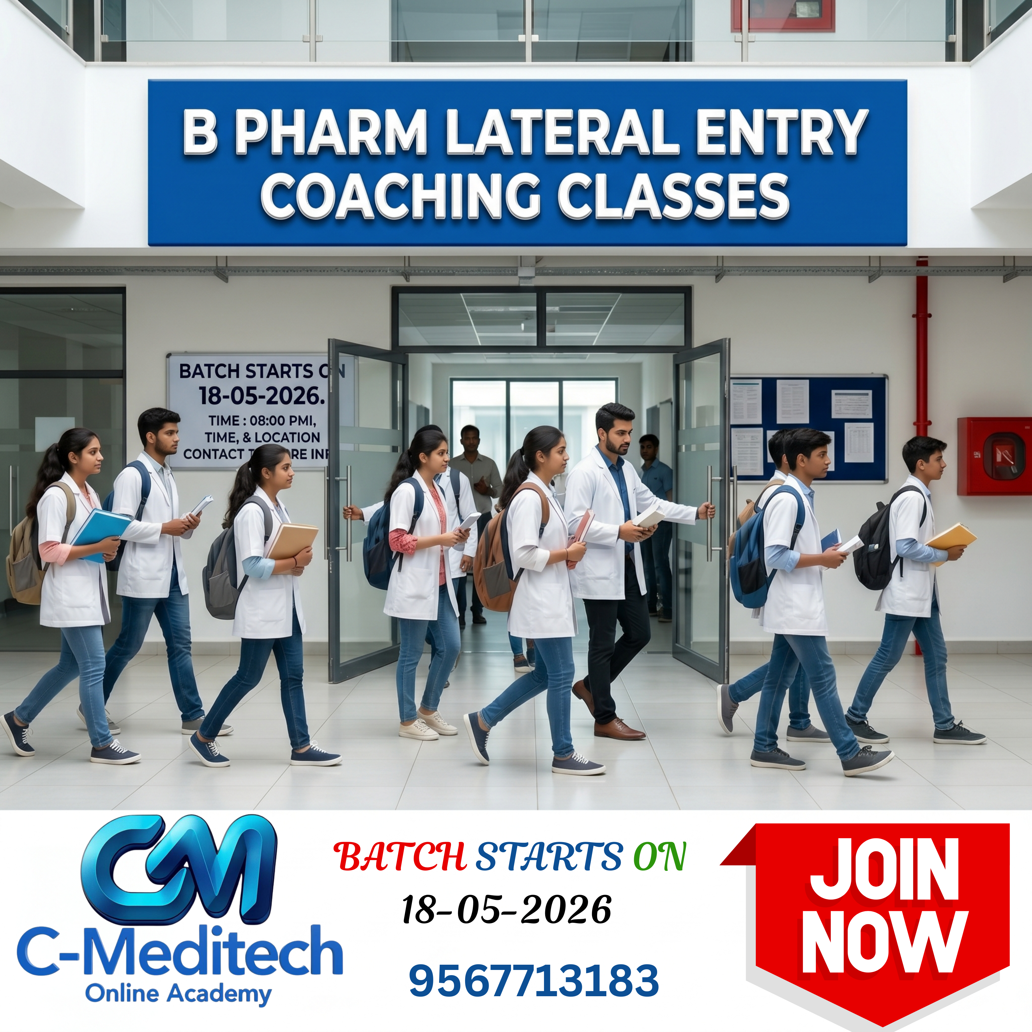 C- Meditech Online Academy Facebook ad