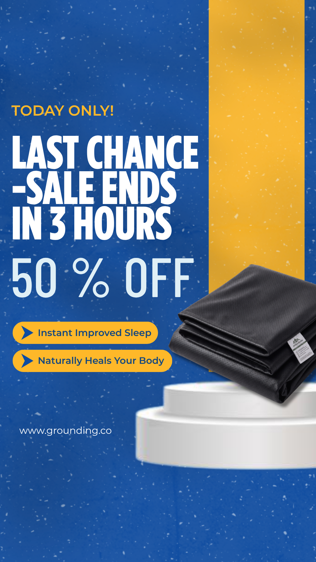 Grounding Company Facebook ad