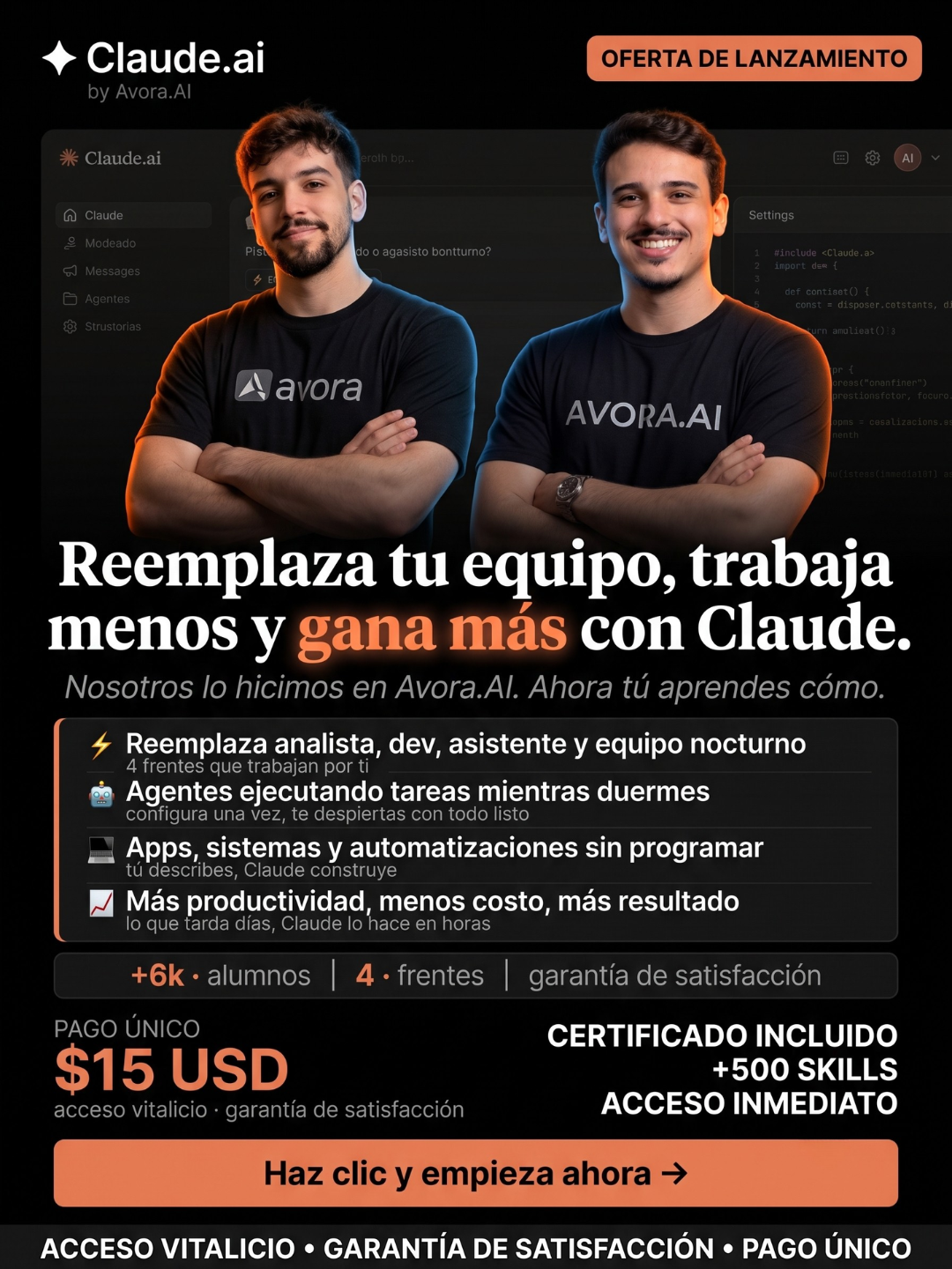 Avora Es Facebook ad