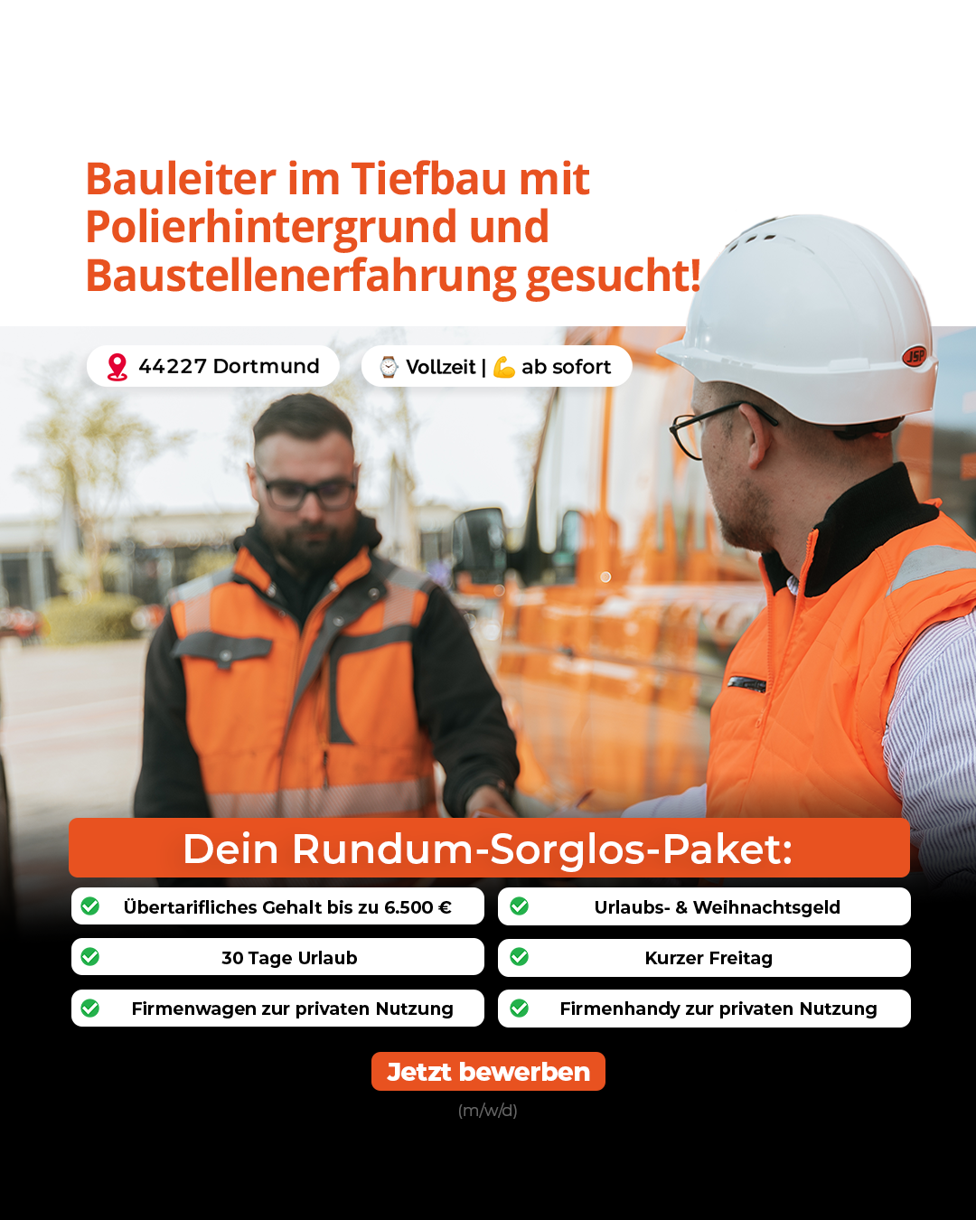 Möckel Bauunternehmung GmbH & Co. KG Facebook ad from Jun 3, 2026