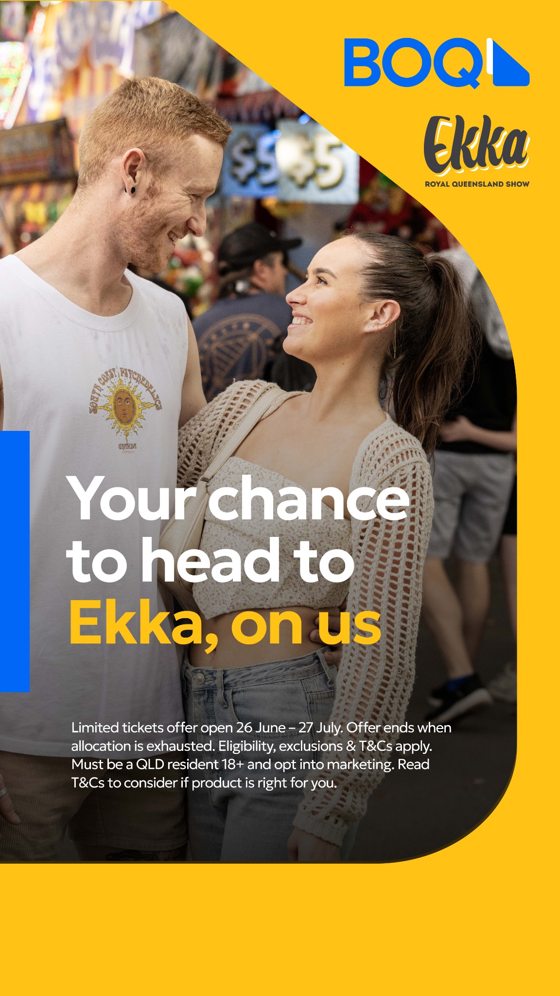 Bank of Queensland - BOQ Facebook ad