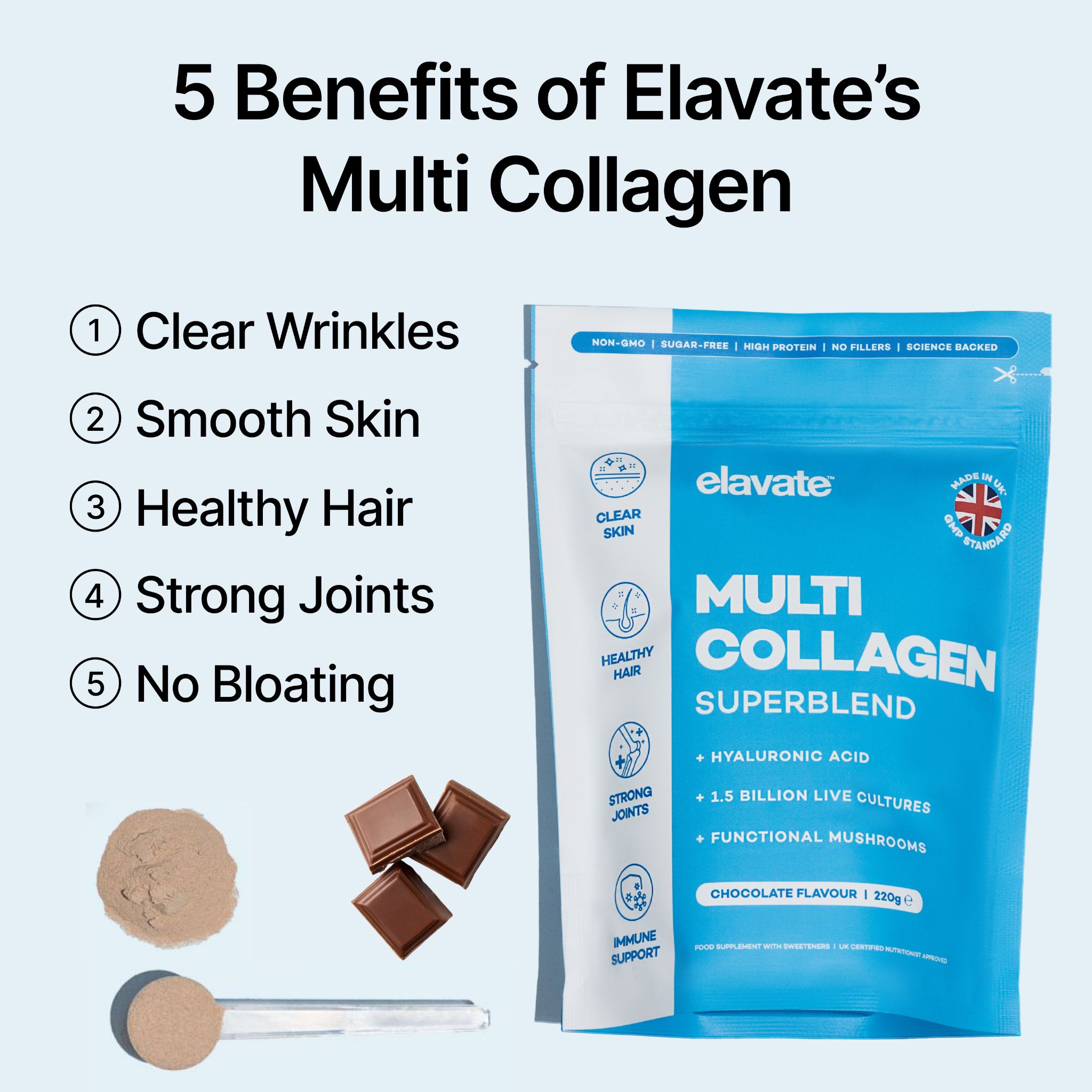 Elavate Facebook ad