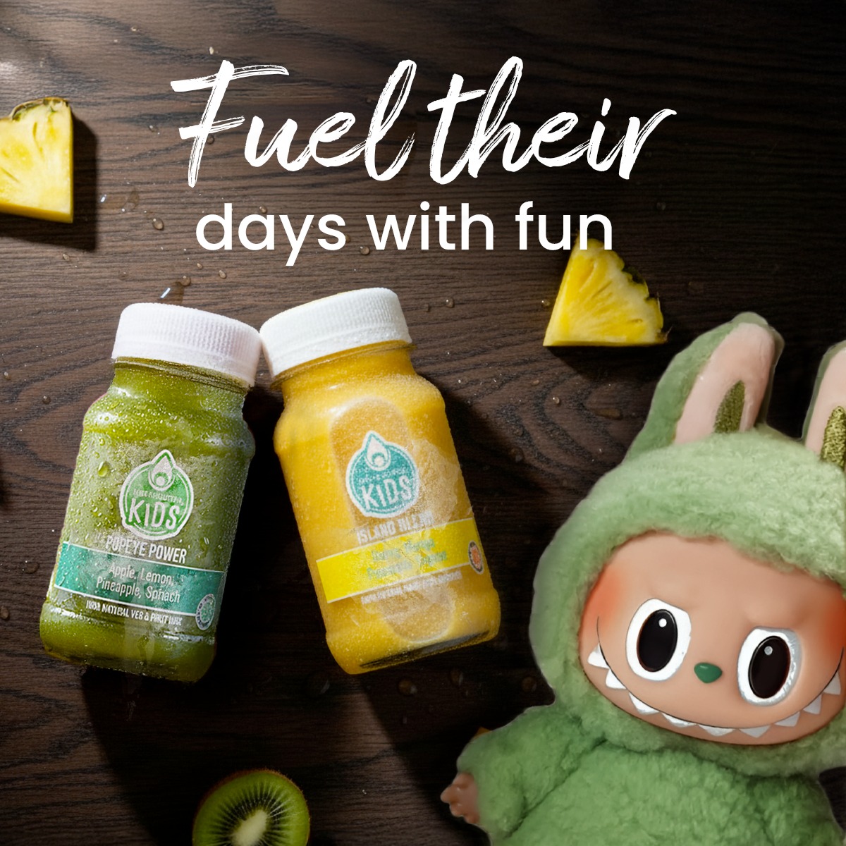 Juice Revolution Facebook ad