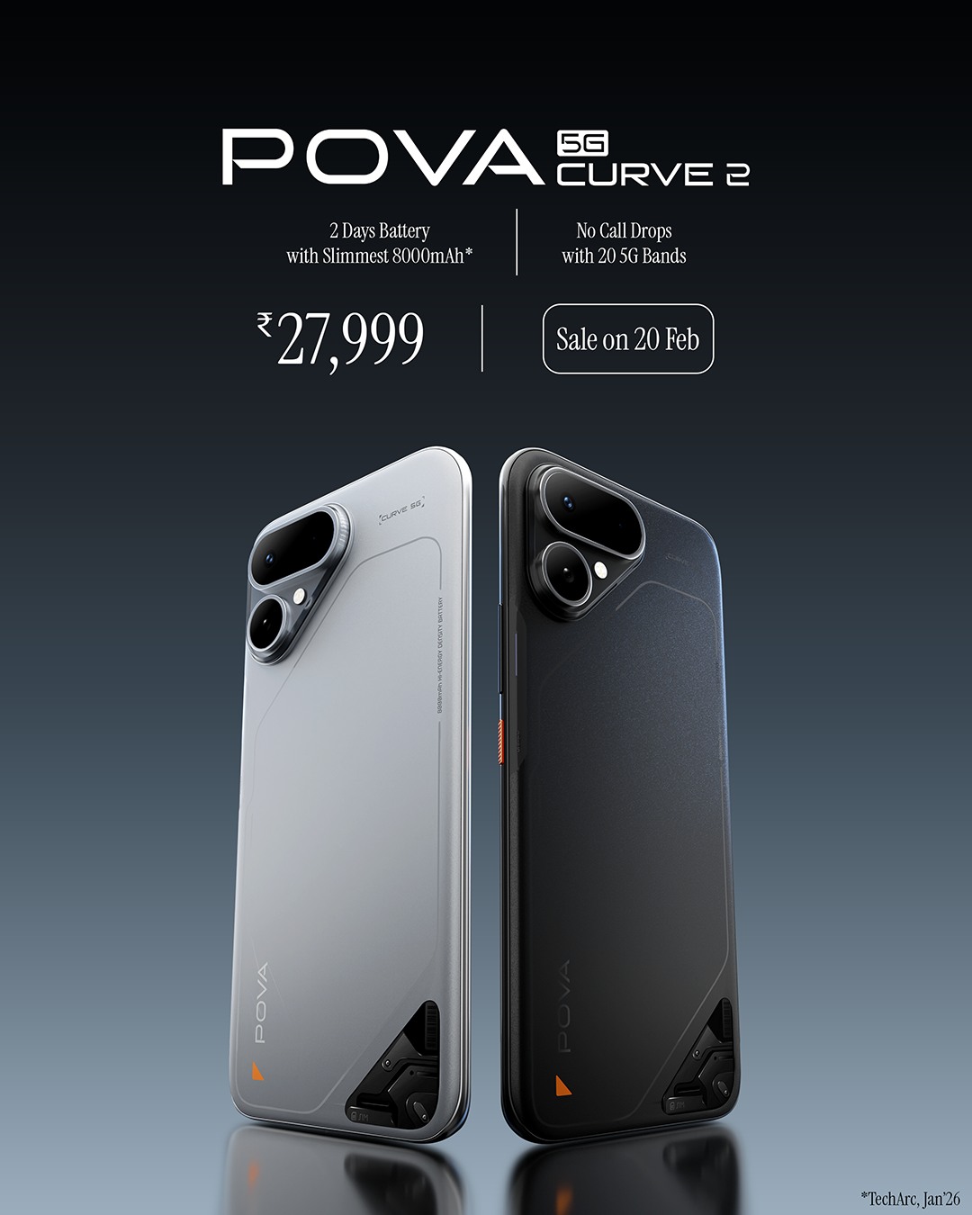 POVA Mobile Facebook ad: TECNO POVA CURVE 2 5G