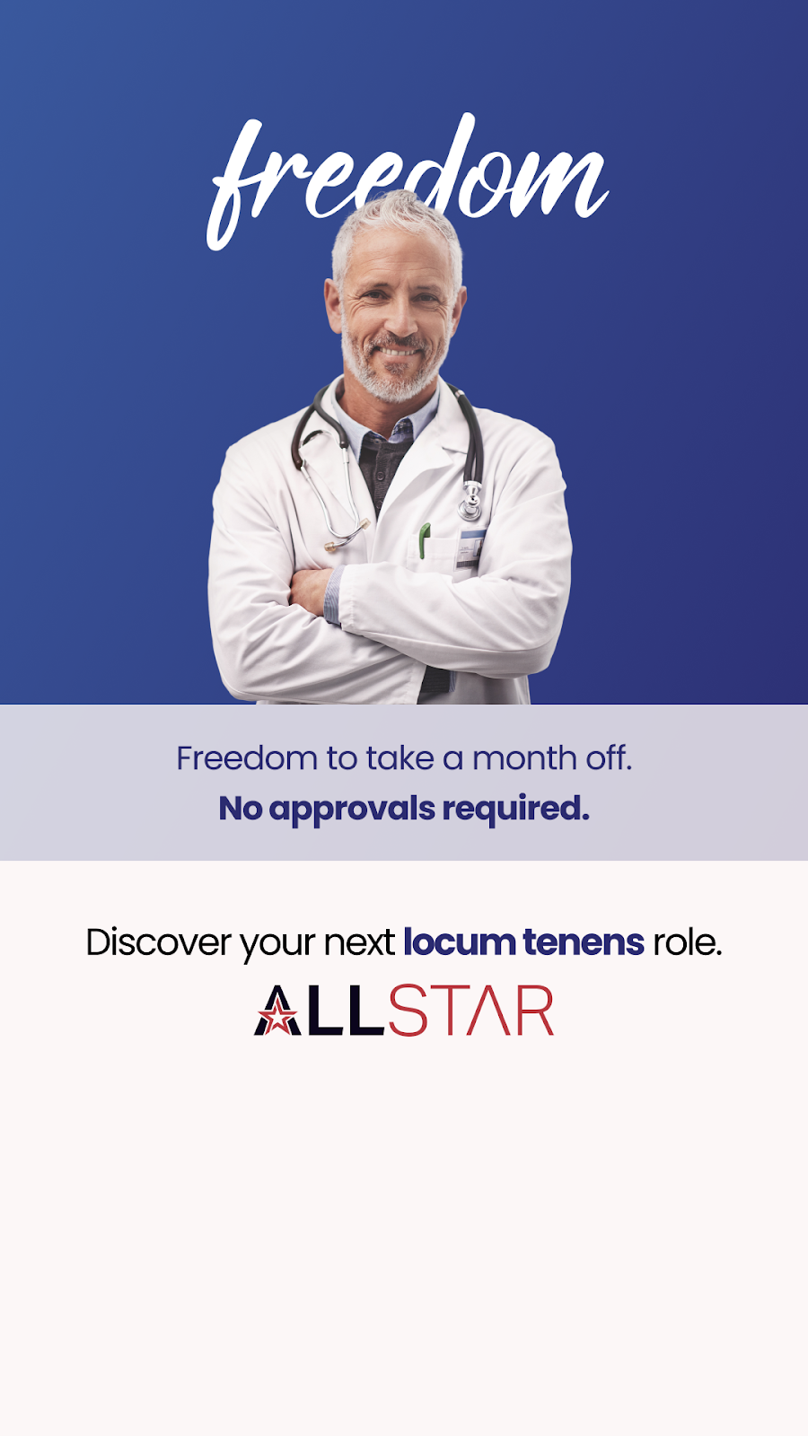 All Star Healthcare Solutions Facebook ad