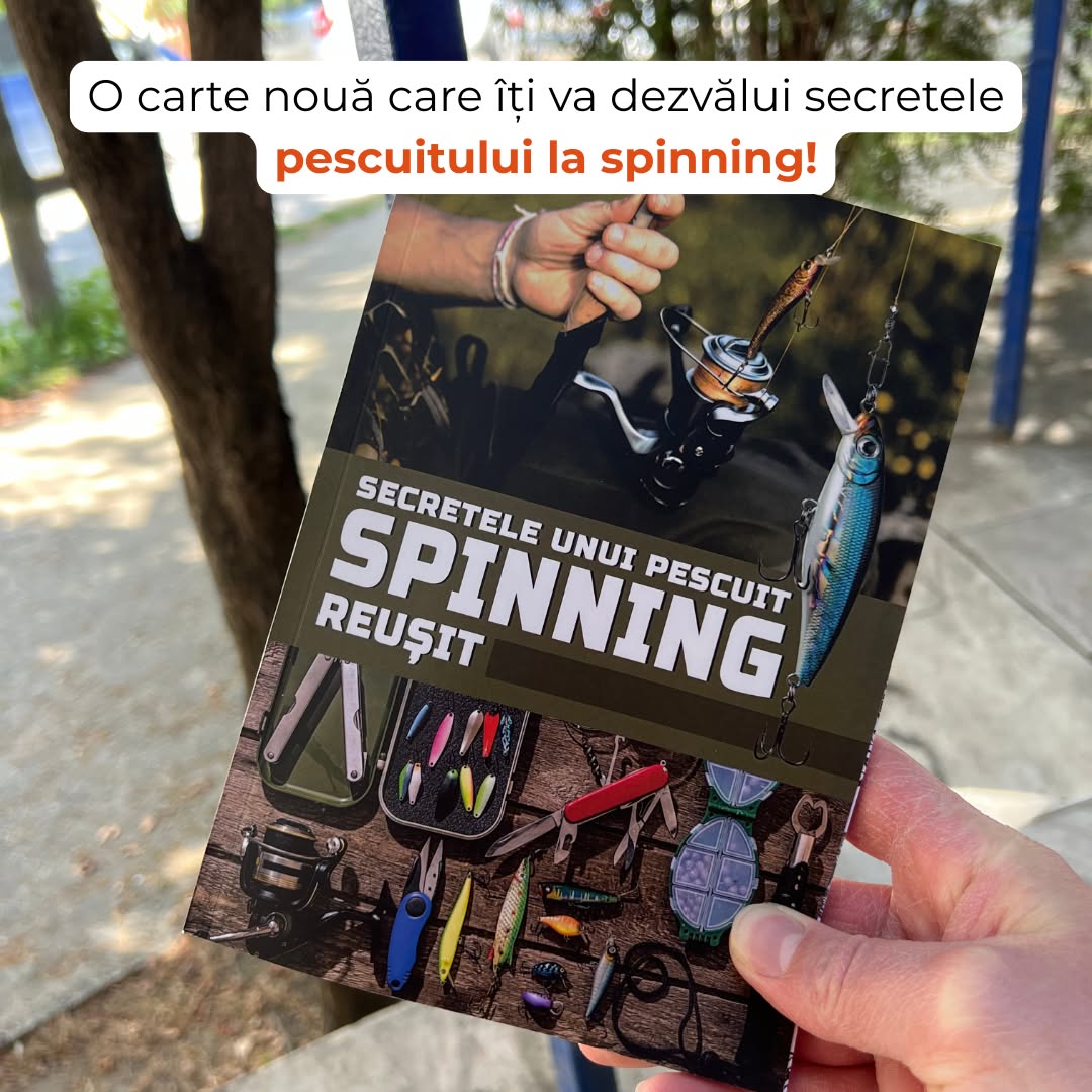 Secretele unui pescuit spinning reușit Facebook ad