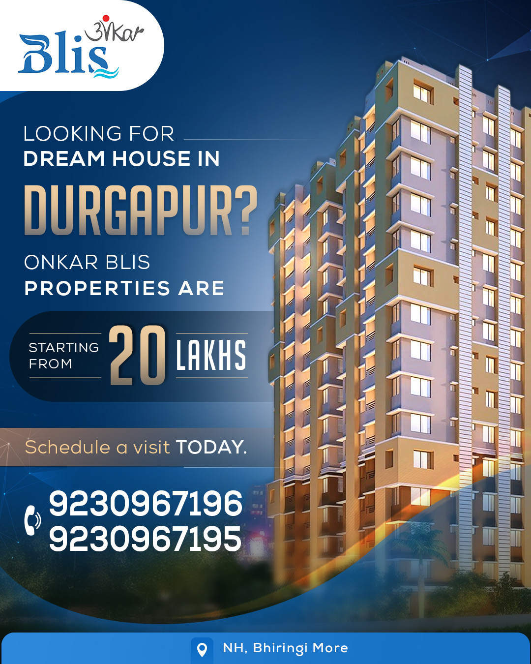 Onkar Bliss Facebook ad