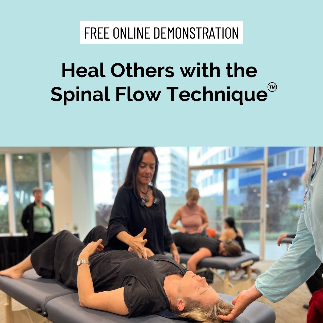 Spinal Flow Technique Facebook ad