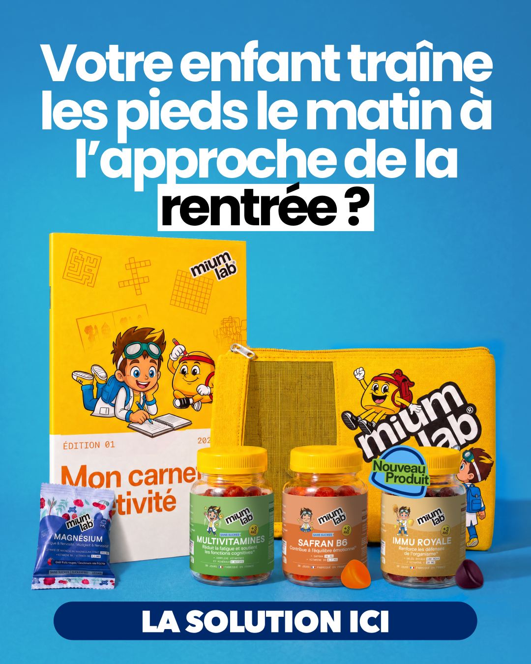 Mium Lab Facebook ad