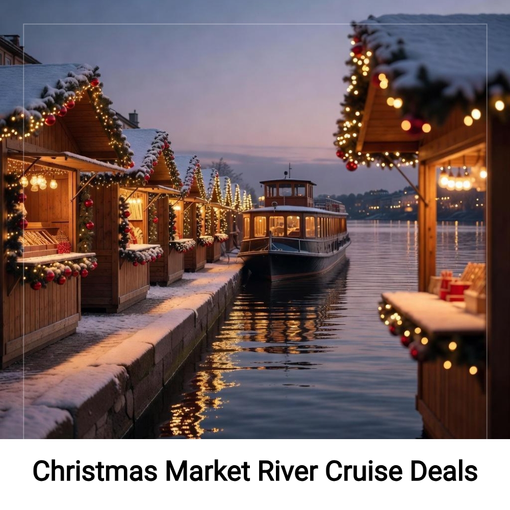 Tip Guide Facebook ad: Christmas Market River Cruise Deals.