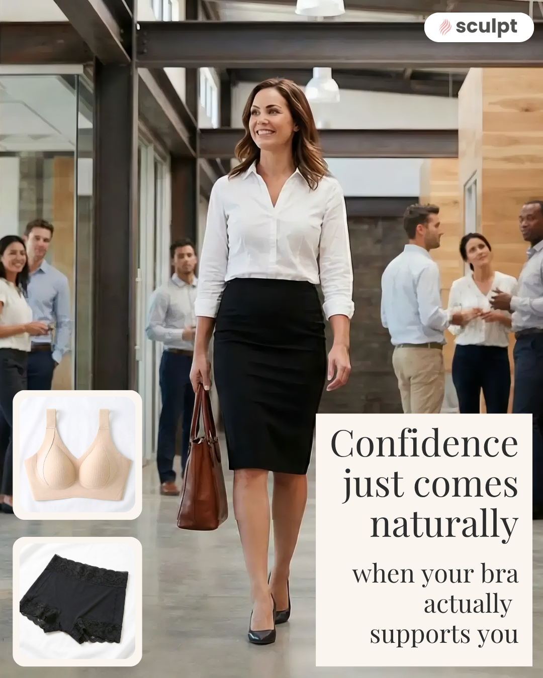 Sculpt SA Facebook ad