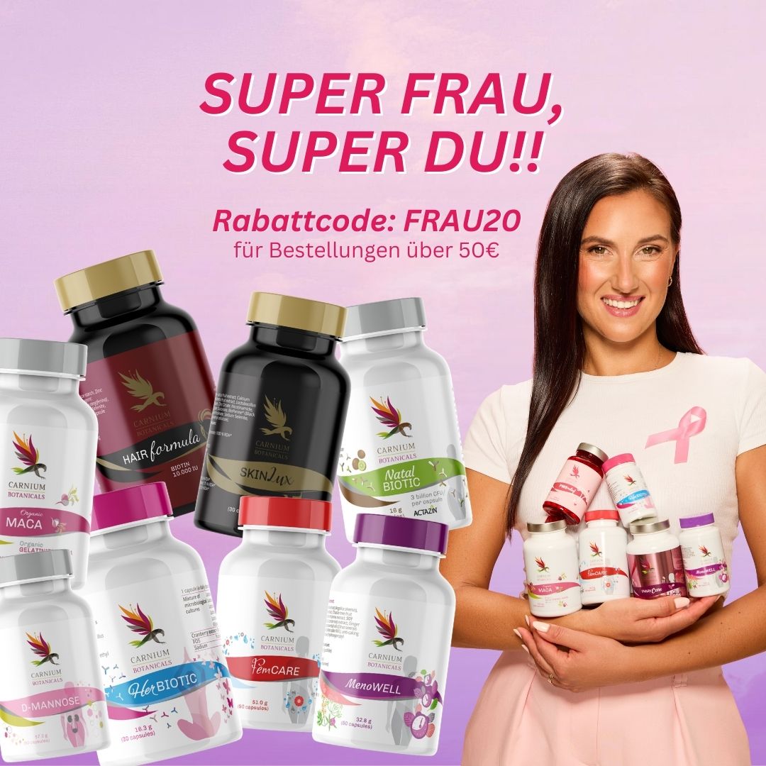 Carnium Botanicals Deutschland Facebook ad