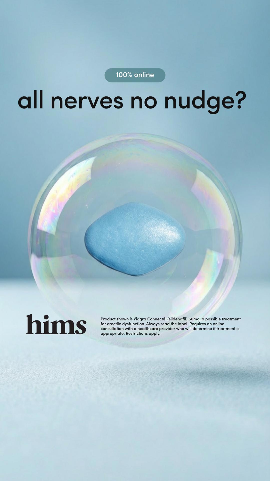 hims Facebook ad