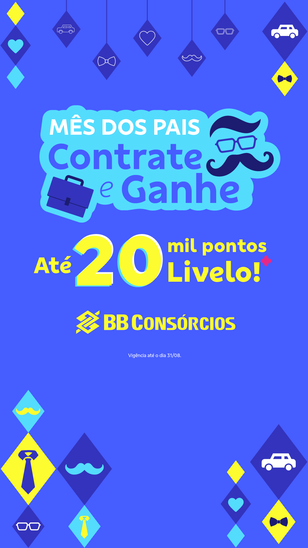 Banco do Brasil Facebook ad
