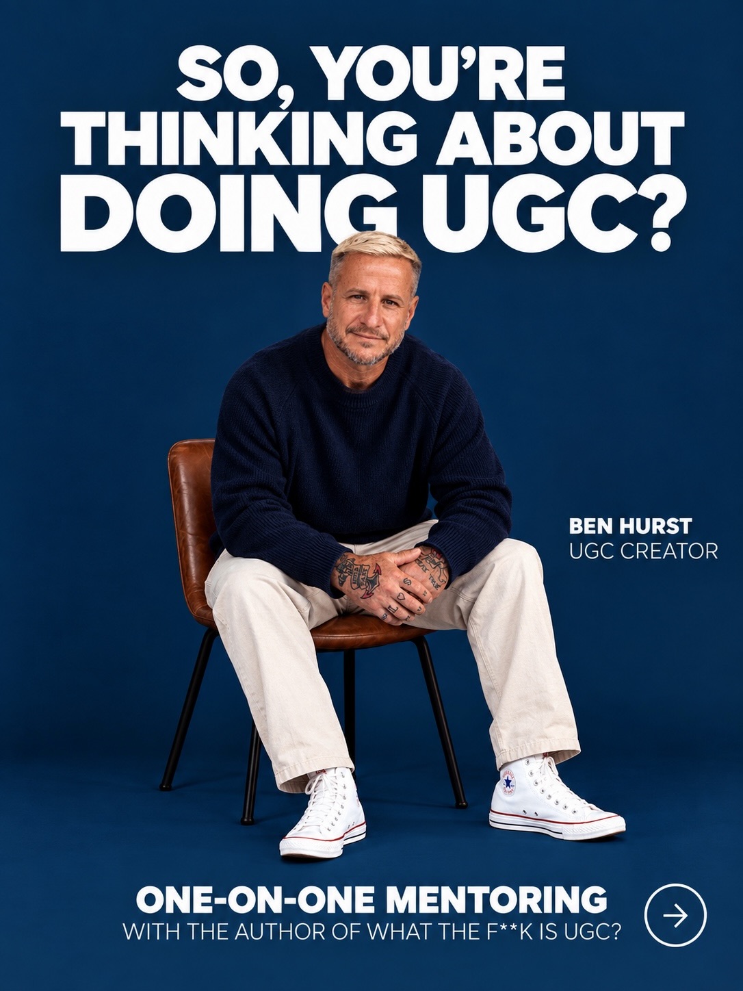 BEN HURST  Facebook ad