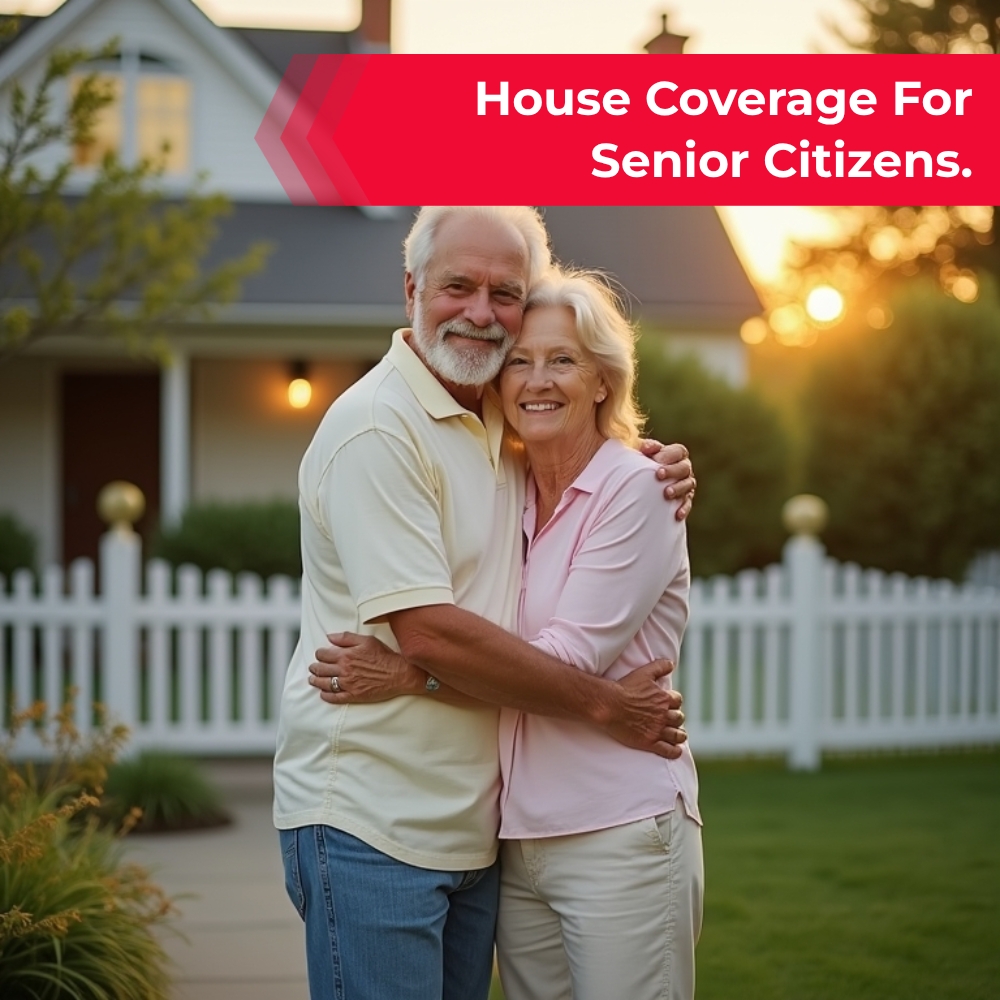 InfoLope.com Quest Facebook ad: Senior Citizen House Insurance Deals.