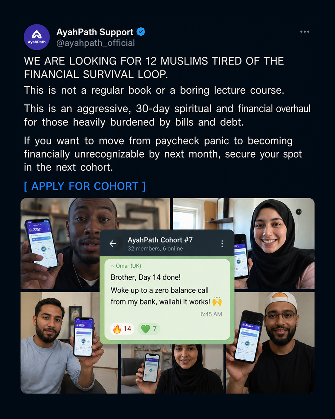 Imam Advice Daily Facebook ad