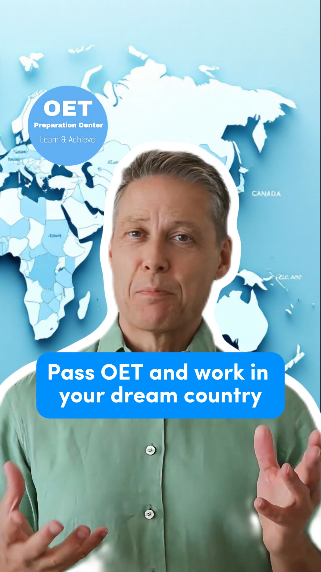 OET Preparation Center Facebook ad from Jul 4, 2026