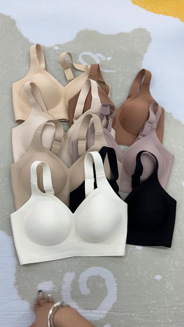 Luna Bras Facebook ad: These jelly bras Full coverage, Lift, support and…