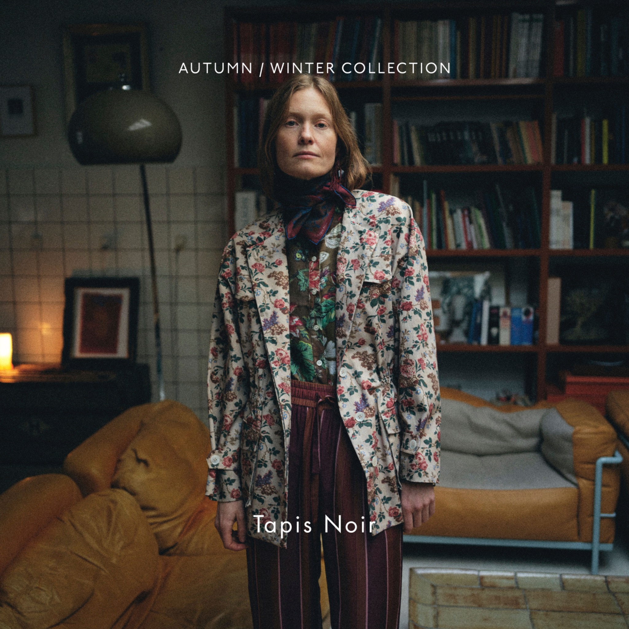 Tapis Noir Facebook ad: Explore the autumn collection