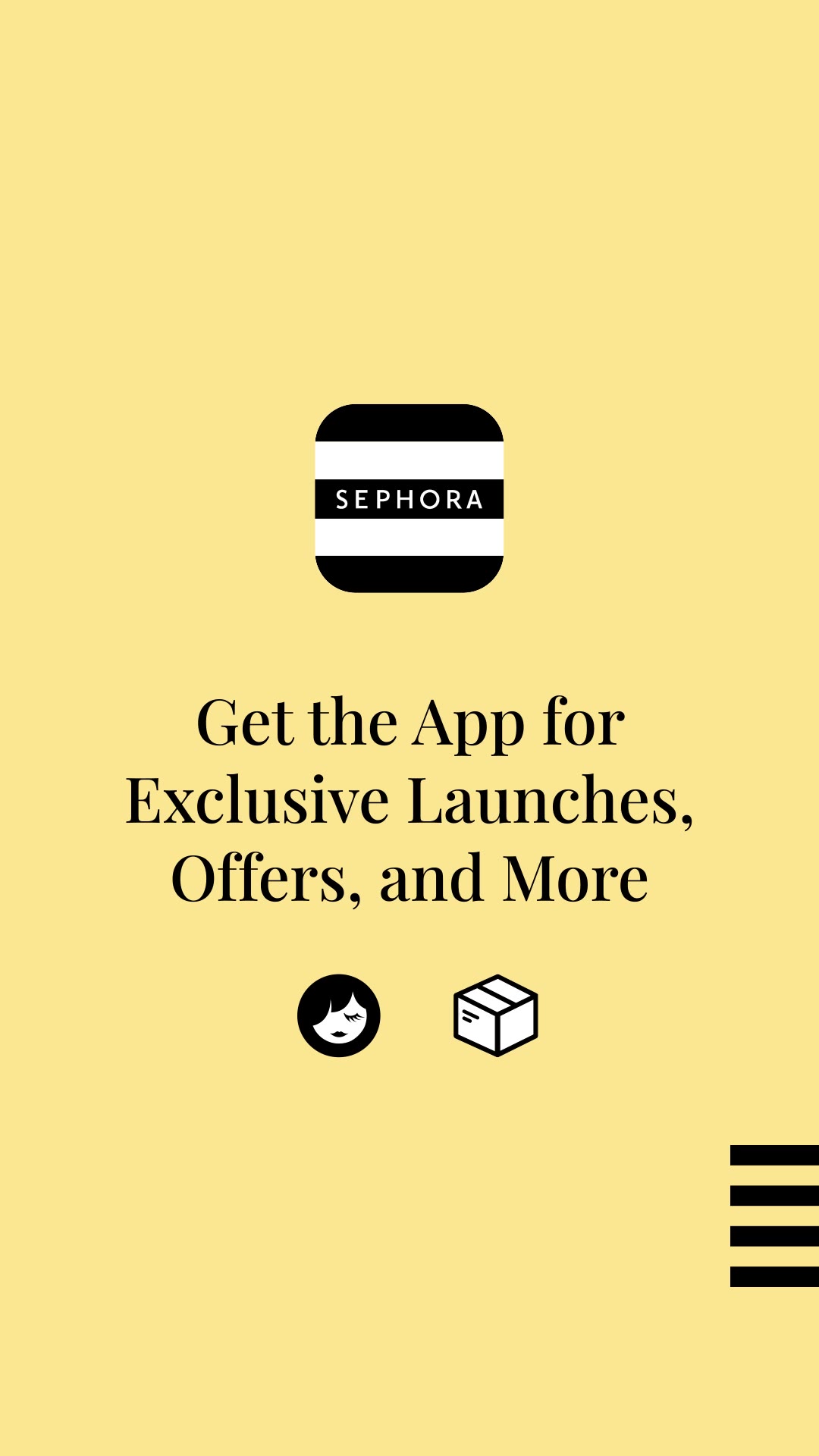 SEPHORA Facebook ad from Jul 24, 2025