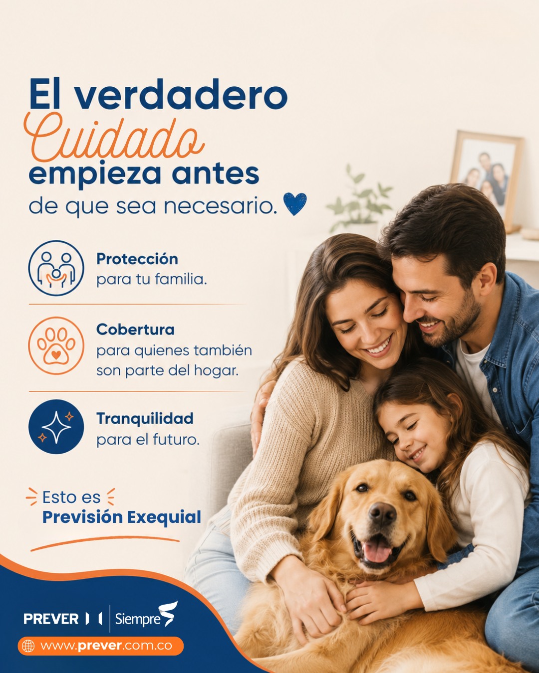 Prever Facebook ad: Las familias cambian, crecen y evolucionan… y la…