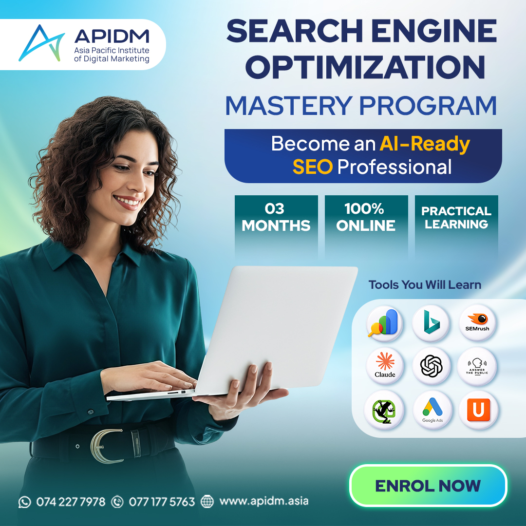 Asia Pacific Institute of Digital Marketing - APIDM Facebook ad