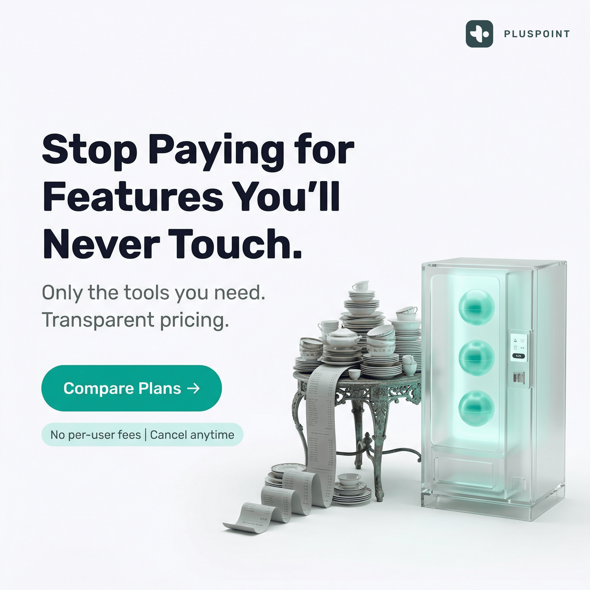 Pluspoint Facebook ad from Mar 24, 2026