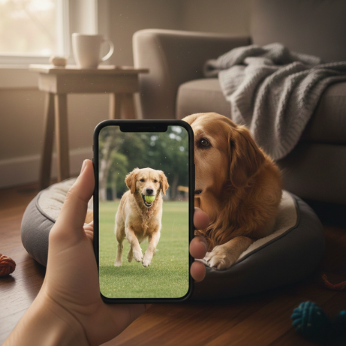 The Pet Wellness Hub Facebook ad: Read this if your dog groans every time they stand up