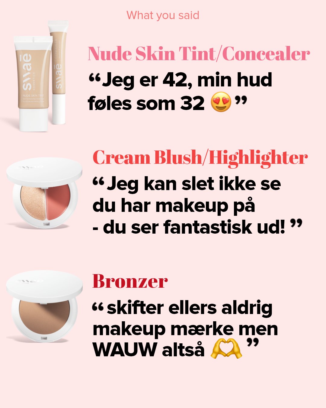 SWAE Danmark Facebook ad