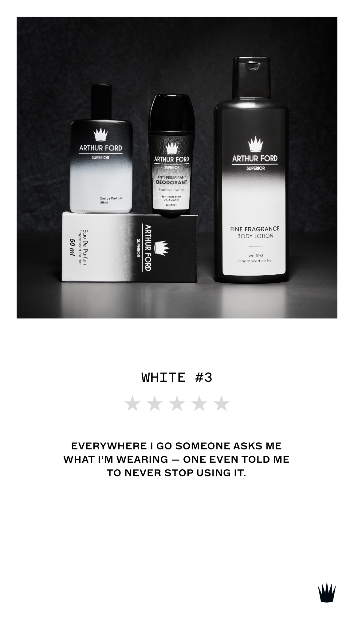 ARTHUR FORD Facebook ad