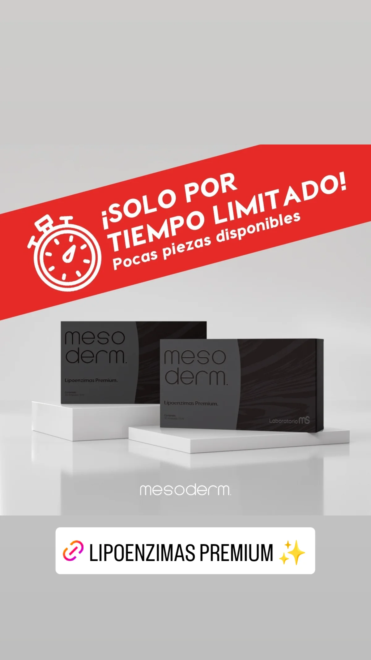 Mesoterapia M Facebook ad: Más Información