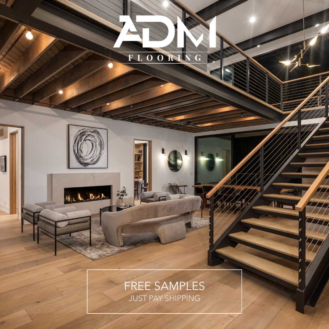 ADM Flooring Facebook ad