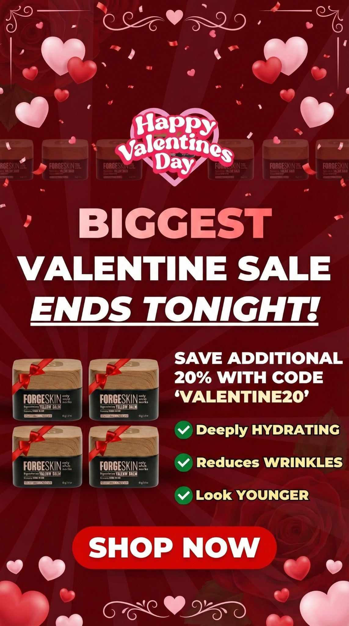 Forge Men Facebook ad