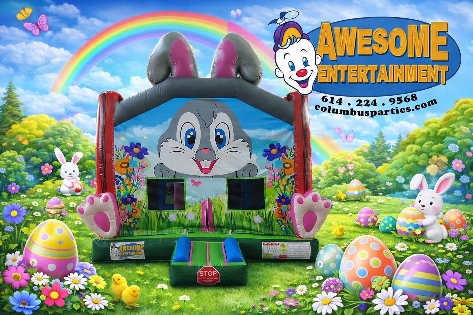 Awesome Entertainment & Party Rentals of Ohio Facebook ad