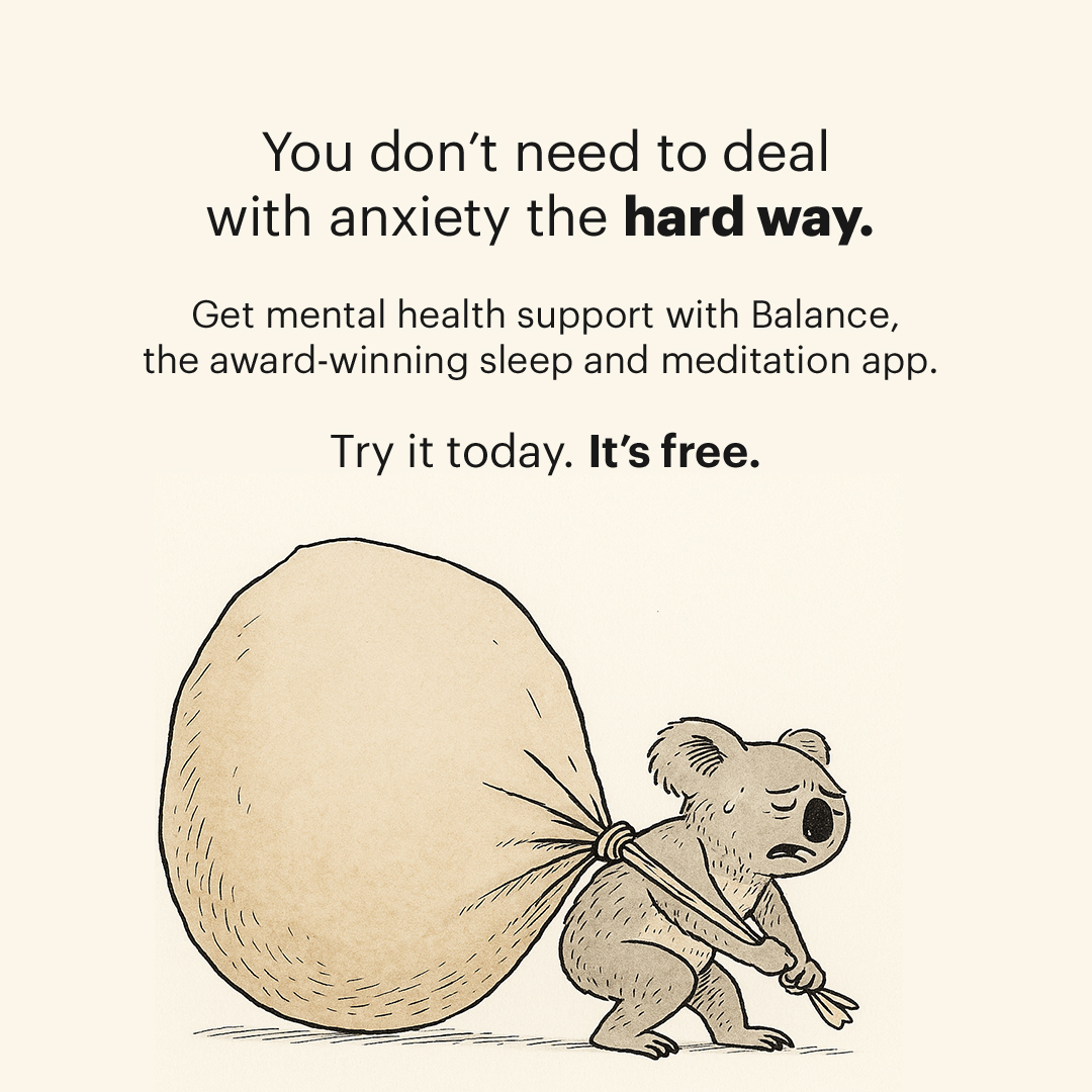 Balance: Meditation & Sleep Facebook ad