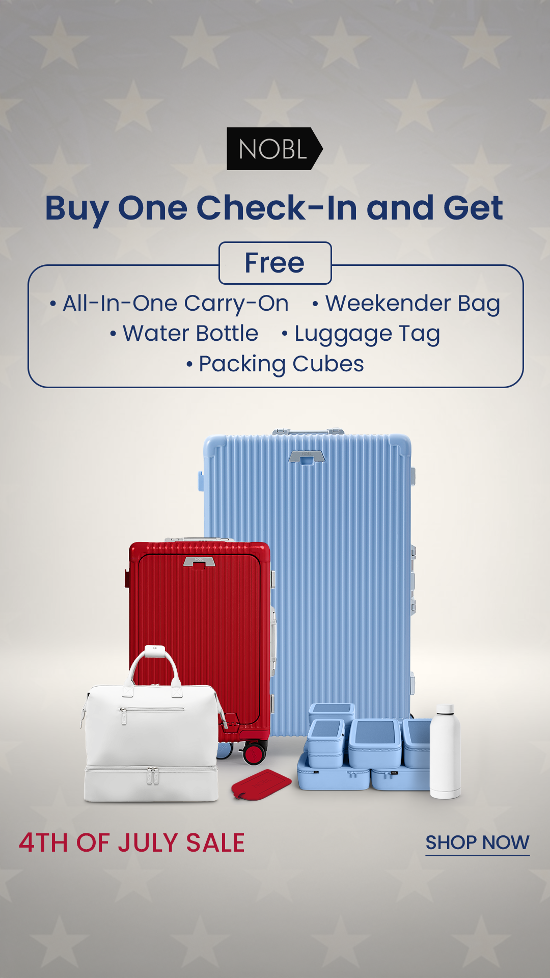 Nobl Facebook ad