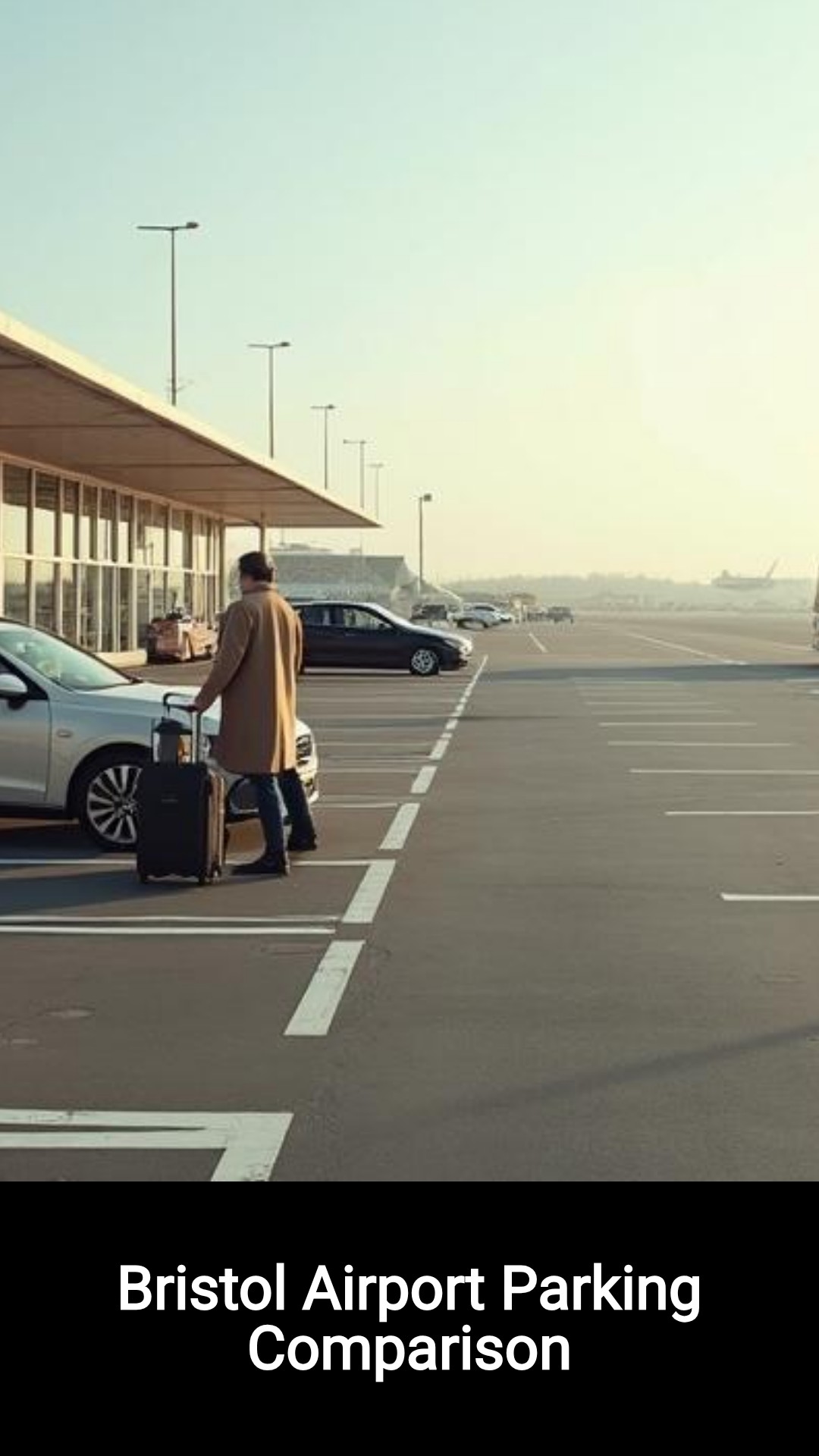 ScoutAnswers Edge Facebook ad: Bristol Airport Parking Comparison