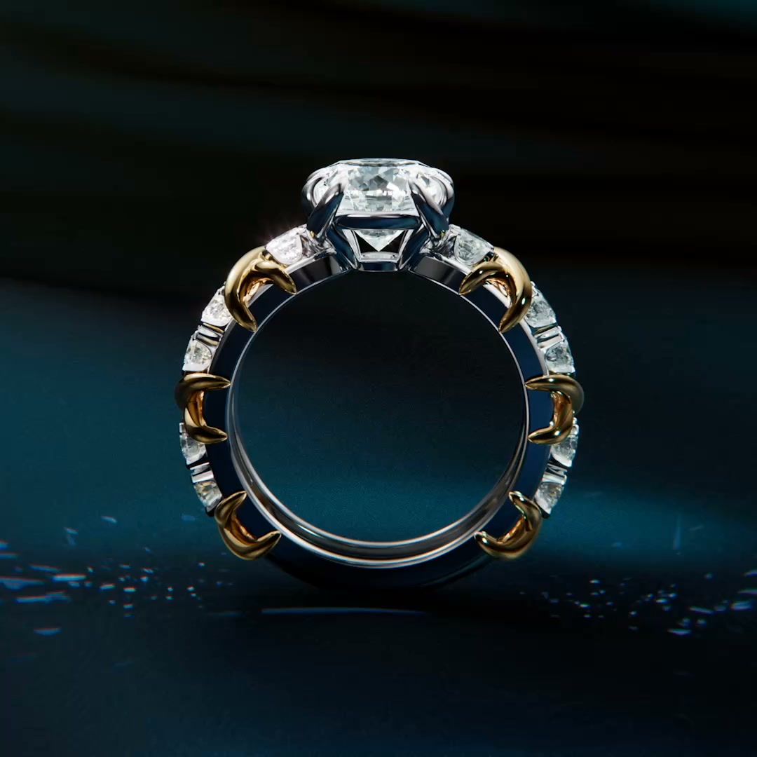 Tiffany & Co. Facebook ad: Sixteen Stone by Tiffany