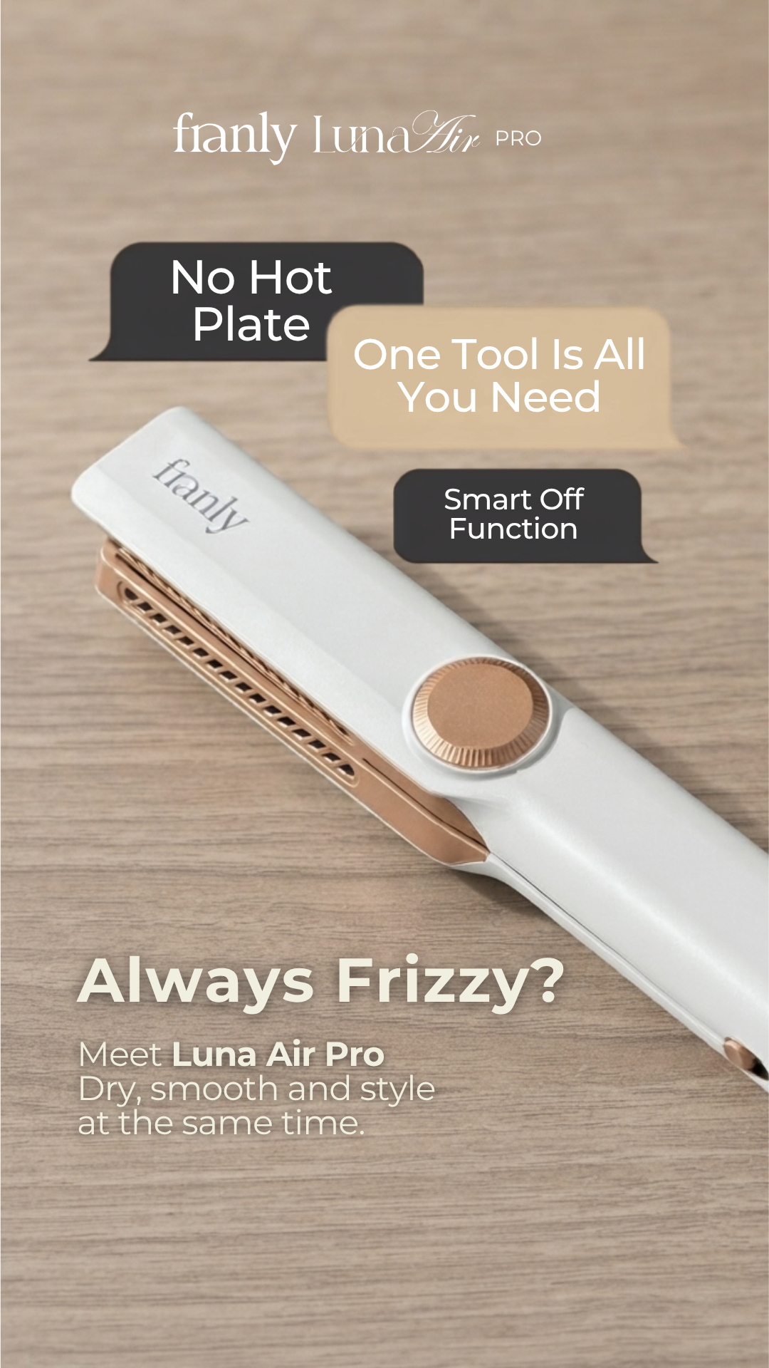 Franly Official Facebook ad
